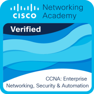 CCNA III: Seguridad, automatización y redes empresariales (ENSA)