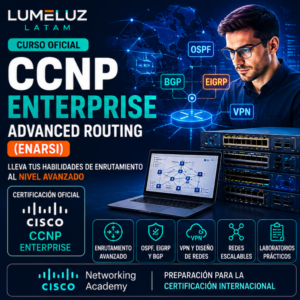 CCNP: Enterprise advanced routing (ENARSI)