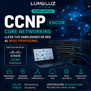 CCNP: Core Networking (ENCOR)