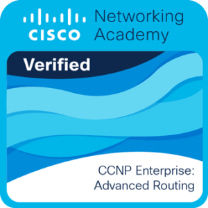 CCNP: Enterprise advanced routing (ENARSI)